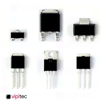 N-Kanal MOSFET Auswahl   | THT SMD Logic Level 5V TTL N-Channel Transistor