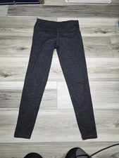 KYODAN Womens Jogging  Workout Leggings Gray Sz P/S C83