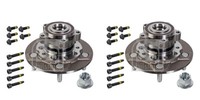 Febi Bilstein 2X Radnabe Radlagersatz Vorne FüR Ford Transit Kasten Fy Fz F3