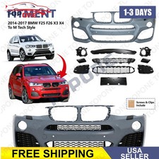 Front For 2014-2017 BMW F25 F26 X3 X4 To M Te...