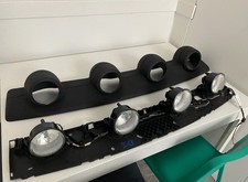 Oem Jeep Liberty Renegade 2002 - 2007 Hella Roof Off Road Light Lamp Bar Oem Jeep Liberty Renegade 2002 - 2007 Hella Roof Off Road Light Lamp Bar