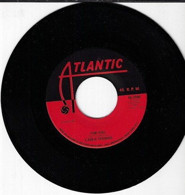 CARLA THOMAS/FOR YOU/GEE WIZ  45RPM VINYL