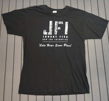 Johnny Fink And The Intrusion "Let's Hear Done Blues"  Large T-Shirt