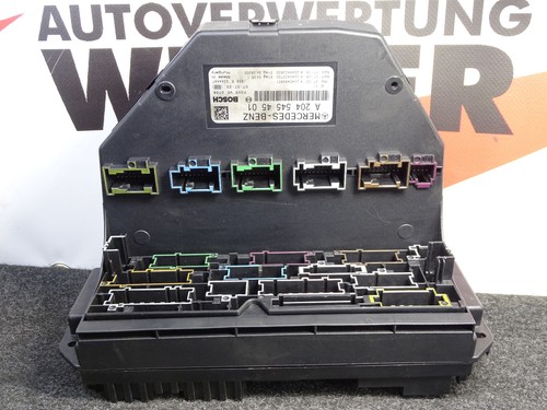 SAM-Modul Signal-& Ansteuerungsmodul MERCEDES W204 Bj07 2045454501 F005V00756 - Bild 5 von 9
