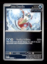 Iron Bundle 055/191 Uncommon Surging Sparks Pokemon Reverse Holo Near Mint
