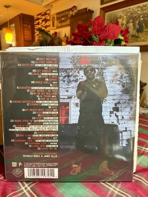 REDMAN Muddy Waters Too LP SIGNED Cover Personalized AUTO White