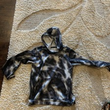 Under Armour Hoodie Youth Large Black/Grey