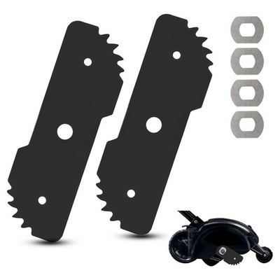 CLSR2U EB-007 7-1/2'' Edge Hog Heavy-Duty Edger Replacement Blade Black