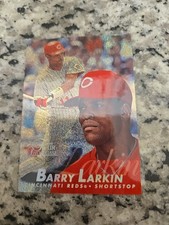 Topps Barry Larkin Cards Document a Hall of Fame Career 40