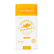 Natural Deodorant Stick Citrus 1.76 oz By Green Beaver