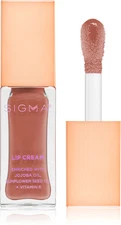 Sigma Beauty Lip Cream Long-Lasting Liquid Lipstick, Color Begonia, 5.1 g