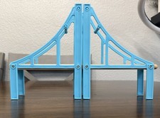 Wooden Train SUSPENSION BRIDGE Brio  Thomas Train compatible