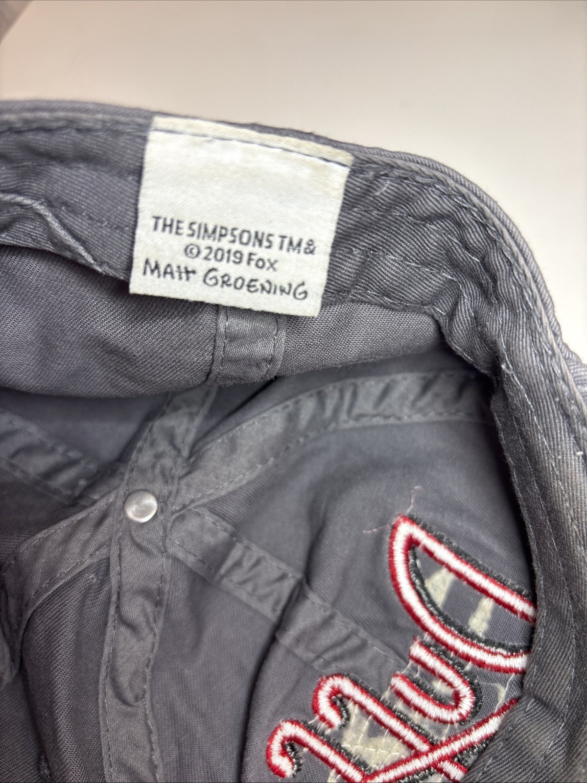 Duff Beer Hat Universal Studios The Simpsons Base… - image 8