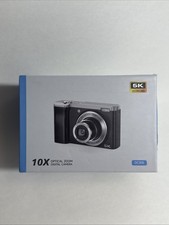 Shenzhen Sonida Digital Camera DC305 Duel Camera 5K Touch Screen Anti-Shake NEW