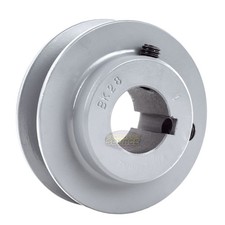 Cast Iron 3 " Single Groove Pulley V Style B Belt 5L for 1 Inch Keyed Shaft