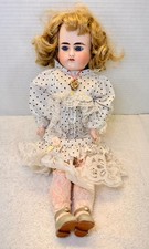 Rare Antique  Alt Beck &Gottschalk 639 German Bisque Head Doll 15