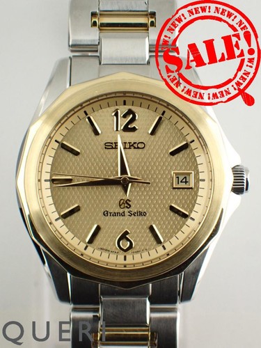 GRAND SEIKO Discontinued  9F quartz combination SBGX036 TO253989
