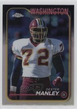 2024 Topps Chrome Refractor Dexter Manley #199 1eh5