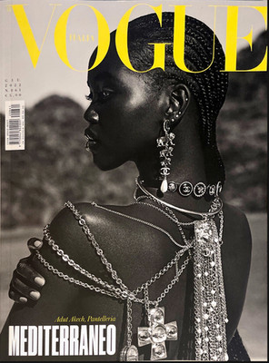 VOGUE Magazine Italia June 2022 ADUT AKECH Sofia Coppola ALVA CLAIRE Brand New