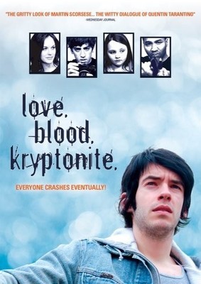 LOVE BLOOD KRYPTONITE (DVD) VG Disc + Cover Art - NO CASE