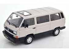 special  KK Scale 1 18 Volkswagen Bus T3 Multivan Magnum 1987 light grey metall