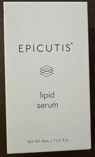 NEW Epicutis Lipid Serum 30ml - Factory Sealed In Box Dated 01/2028 BNIB