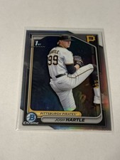 2024 Bowman Draft - Chrome Joshua Hartle #BDC-3 (RC)
