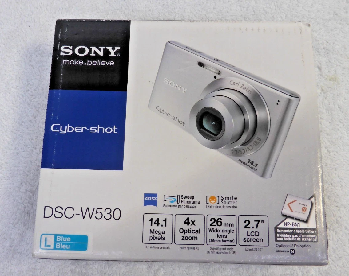 サイバーショット DSC-W530 シルバー ジャンク品 Sony Dsc W530 for sale | eBay