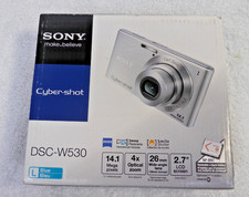 Sony Cyber-Shot DSC-W530 14.1 Mega Pixels 4x Optical Zoom Compact Camera Blue