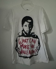 RARE Vintage Jesus T-Shirt Nothing But the Blood of Jesus size Medium