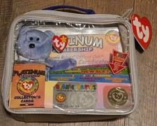 Ty Beanie Babies Platinum Edition Club Kit RARE 1999 Edition Never Opened Sealed