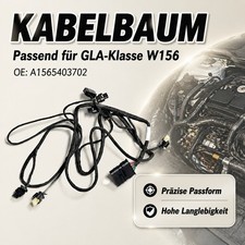 F&uuml;r Mercedes GLA W156 Tausch Hecklampe hinten 7-polig Stecker Kabelstrang