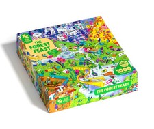 The Forest Feast 1000 Piece Jigsaw Puzzle from Magic Company 1000