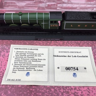Minitrains 1:160 Spur N Standmodell Flying Scotman Atlas