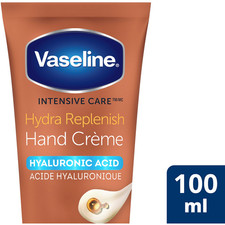 Vaseline Intensive Care Hand Cream Moisturizer For Dry Skin Hydra Replenish