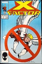 X-FACTOR #15 VFN+ 1ST APP HORSEMEN OF THE APOCALYPSE /ANGEL LOSES WINGS MARVEL 