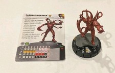 Heroclix Carnage Iron Man 058 Chase