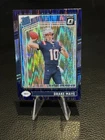 2024 Panini Donruss Optic - Rated Rookie Drake Maye #229 Purple Shock Prizm (RC)