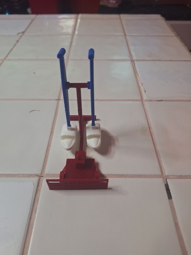 Ho Loop O Plane Carnival Ride Model Ho Circus Ho Amusement Ride 1:87 red/blue - Picture 3 of 7