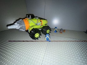 LEGO Power Miners Thunder Driller 8960 . 100% complete Vehicle & Minifigures