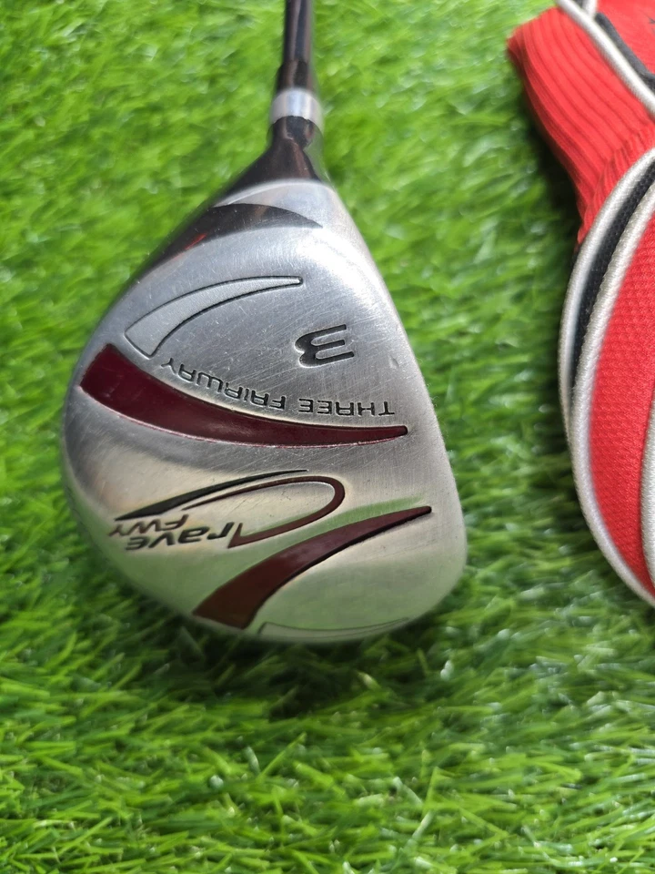 Affinity Crave Fairway 3 Wood LH Teen Flex Graphite Shaft Golf Club 42" - Image 3 of 4