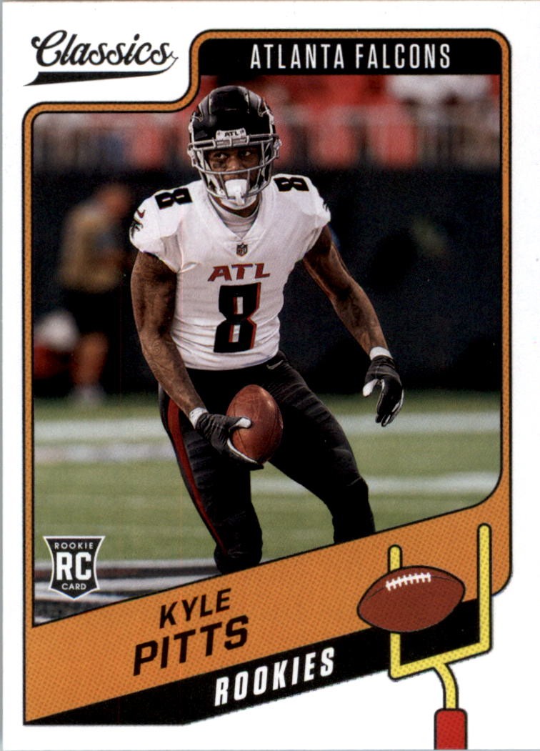 2021 Classics #161 Kyle Pitts RC - FB