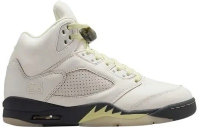 Size 10.5 - Air Jordan 5 Retro Luminous Green W for sale  display picture 1