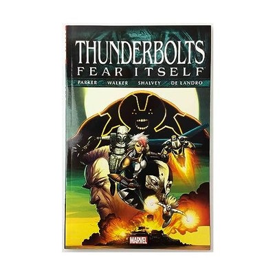 Fear Itself: Thunderbolts by JenVan Meter Paperback / softback Book The Fast