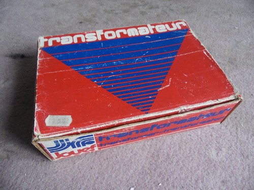 1 boite box vide pour transformateur JOUEF ref 9150 | Zustand: Occasion
