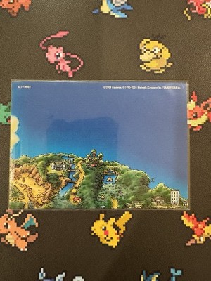 Pokemon Emerald Map Puzzle Card Battle e