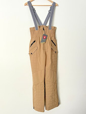 Pantalones de nieve Free People Movement todo preparado para mujer S aceite de almendras ($428)