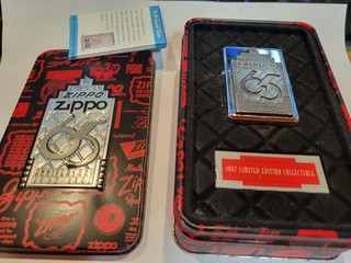 Zippo Lighter 1932 1997 Limited Edition Collectible 65 years see notes