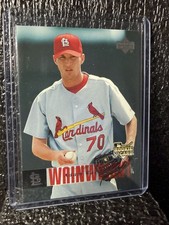 2006 Upper Deck #424 Adam Wainwright Rookie Card St Louis Cardinals