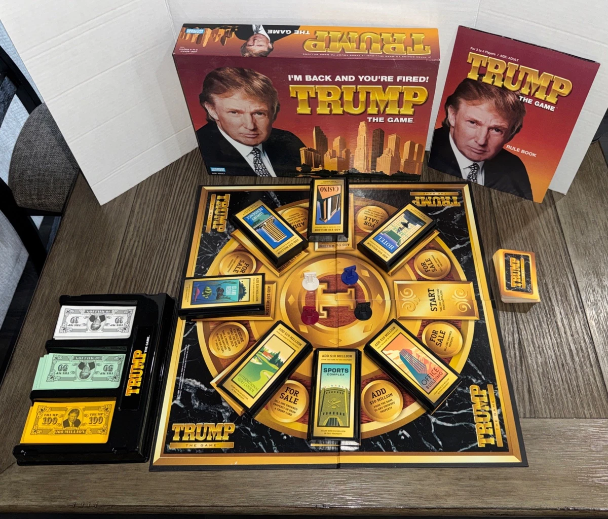 Trump: The Game Contemporary Manufacture Games for sale | eBay